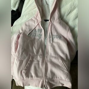 Tommy Hilfiger Pink Hoodie